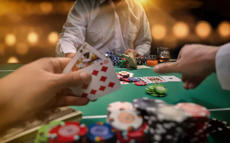 Nhà cái Shbet có game Poker chất lượng